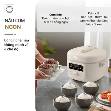 Nồi Áp Suất Điện Đa Năng Olivo PC40 4 Lít 3