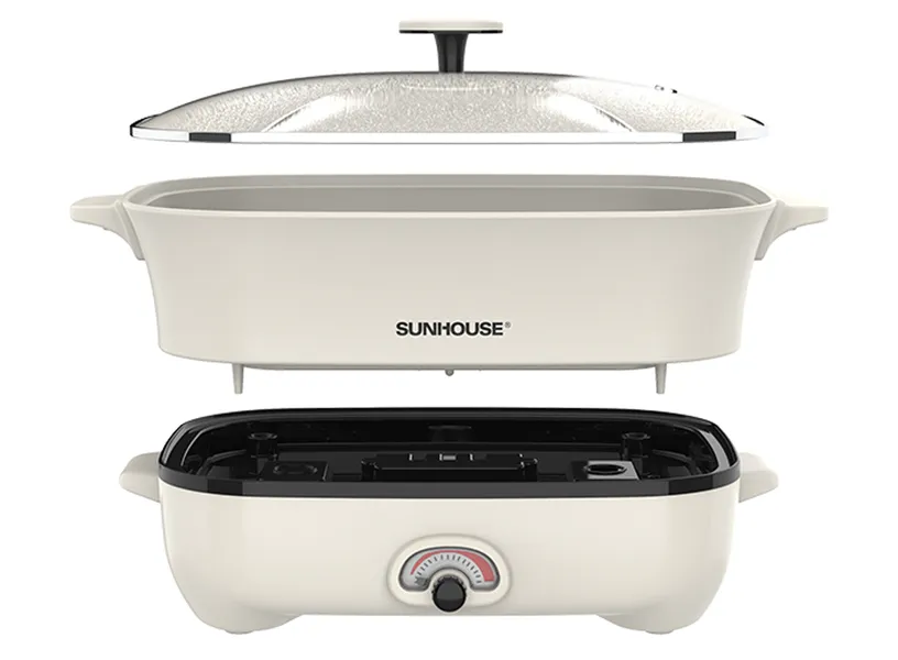 Nồi Lẩu Điện Sunhouse SHD4560 6 Lít