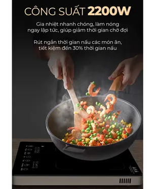 Bếp Hồng Ngoại Magic A-53 2200W 4