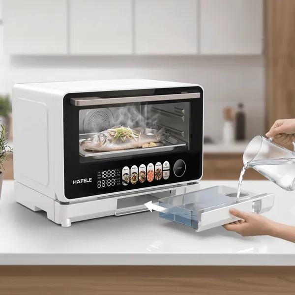 Lò Vi Sóng - Nướng - Hấp Hafele HC-MWO231FW (538.31.273) 23 Lít