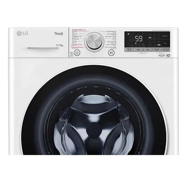 Máy Giặt Sấy LG Inverter 11/7 Kg FV1411D4W