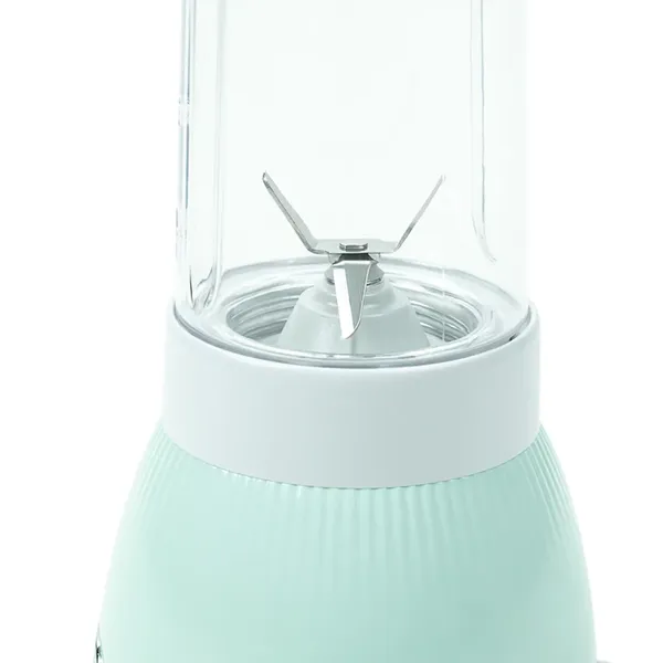 Máy Xay Sinh Tố Bear Gồm Hai Cối Rời LLJ-C04W1, Màu Xanh - Hàng Quốc Tế - Bản Tiếng Anh