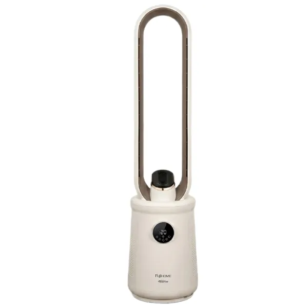 Quạt Không Cánh Điều Khiển Giọng Nói Fujihome Luxury BF15-HEPA-VOICE (Màu trắng)
