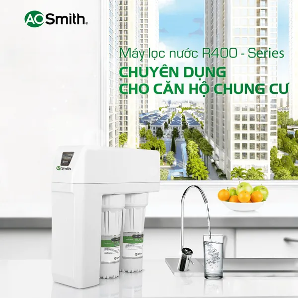 Máy Lọc Nước A. O. Smith R400E