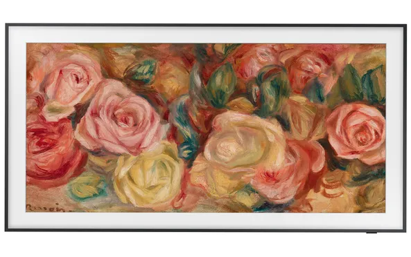 Smart Tivi Khung Tranh The Frame QLED Samsung 4K 55 Inch QA55LS03D 1