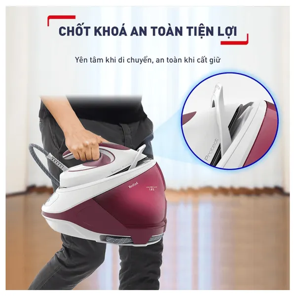 Bàn Ủi Hơi Nước TEFAL SV9201E0
