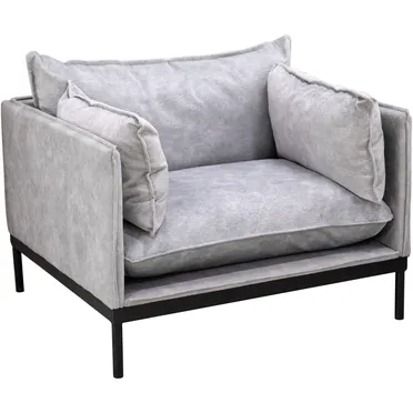 Sofa 1 Chỗ Joella S-005 Xám 1