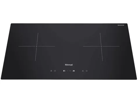 Bếp Điện Từ Đôi Rinnai RVB-7332H-ZB 1