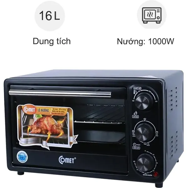 Lò Nướng Vuông COMET CM6512