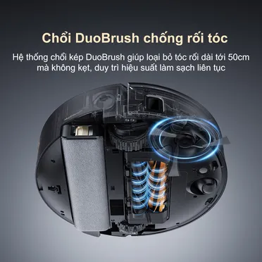 Robot Hút Bụi Lau Nhà Dreame Aqua 10 Pro Track - Đen 14