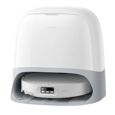 Robot Hút Bụi Roborock Curv 2 Pro Màu Trắng