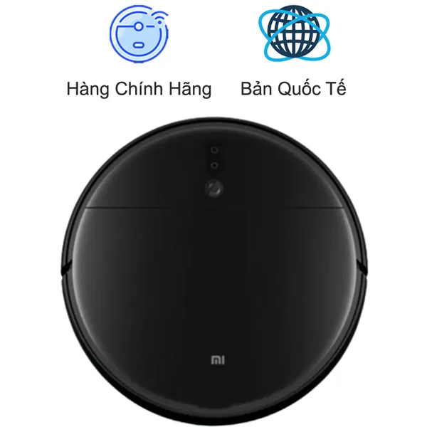 Máy Hút Bụi Xiaomi Robot Vacuum-Mop 2 Pro EU Đen