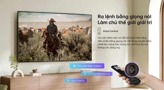 Smart Tivi Hisense QLED 4K 65 Inch 65Q6Q 11