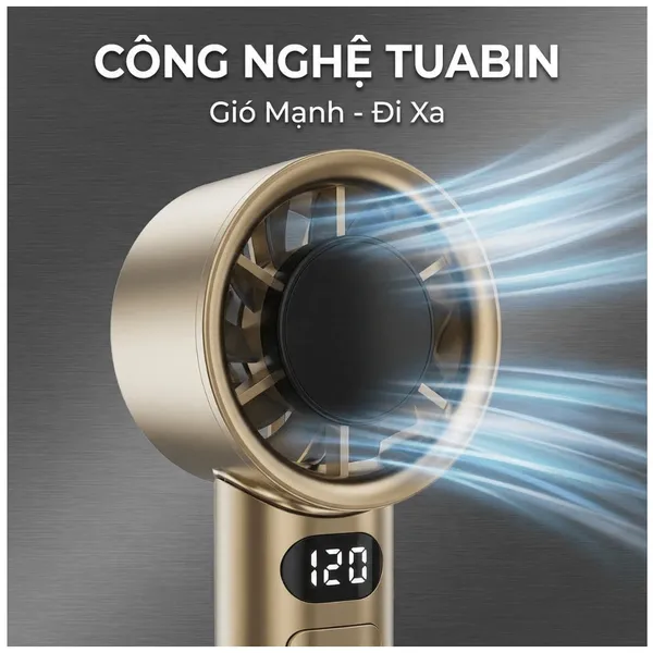 Quạt Cầm Tay Mini Kachi MK442