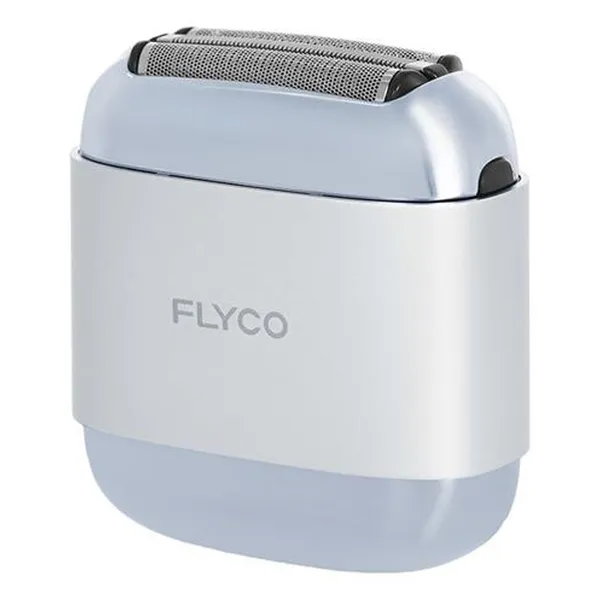 Máy Cạo Râu Điện Flyco F8VN Màu Bạc