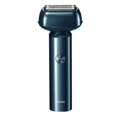 Máy Cạo Râu Điện Flyco F005VN Màu Xanh