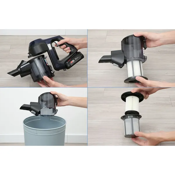 Máy Hút Bụi Không Dây Bosch BBS611MAT
