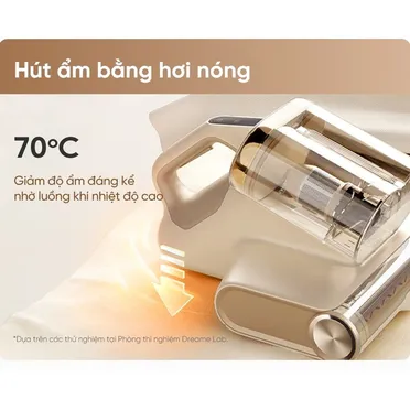 Máy Hút Bụi Giường Nệm Dreame D20 Pro 6
