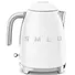Ấm Đun Siêu Tốc Smeg KLF03WHMEU 1.7 Lít Màu Trắng Mờ