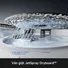Robot Hút Bụi Lau Nhà Mova E50 Ultra Màu Trắng