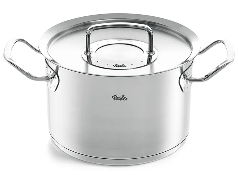 Bộ Nồi 5 Món Fissler OPC2 Nắp Inox - Xuất Xứ Đức