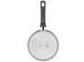Quánh Inox Liền Khối Có Nắp Tefal Starter E3252395 - 18cm