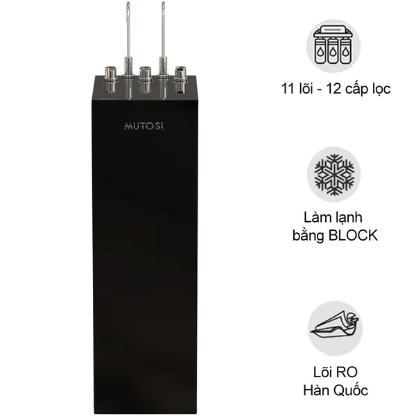 Máy Lọc Nước Nóng Lạnh Nguội Đèn UV Khử Khuẩn Mutosi MP-S119UV 11 Lõi