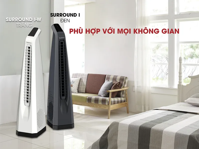 Quạt Tháp Symphony Surround I