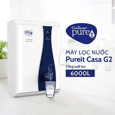 Máy Lọc Nước Pureit Casa G2 6