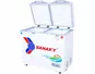 Tủ Đông Mát Sanaky 220 Lít VH-2899W2KD