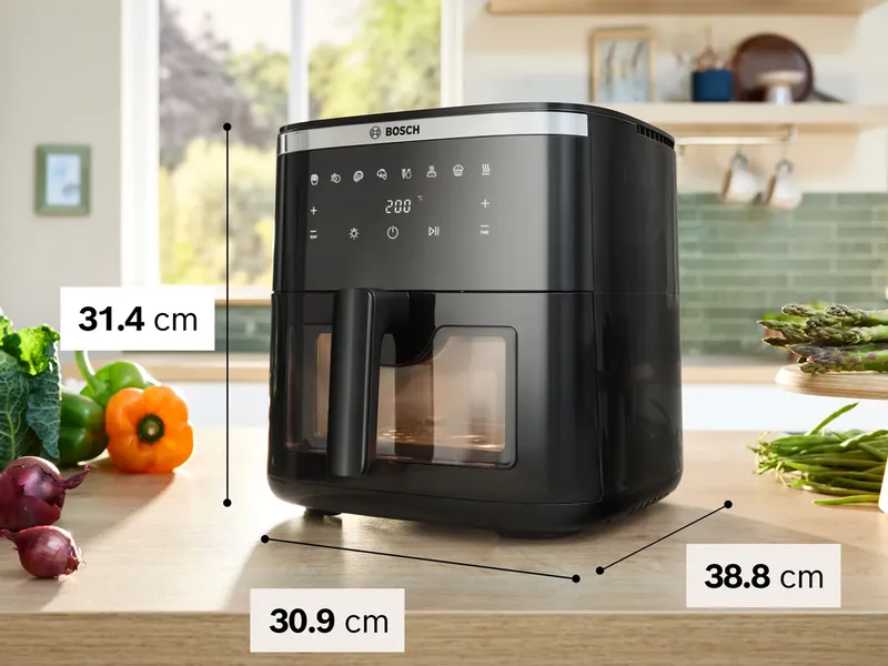 Nồi Chiên Không Dầu Bosch MAF671B0 7.2 Lít