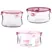 Hộp Thủy Tinh Tròn IWAKI 840ML KT7402-P 0