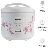 Nồi Cơm Điện Panasonic SR-MVQ18FRAX 1.8 Lít