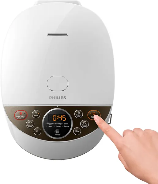 Nồi Cơm Điện Philips HD4515 1.8 Lít