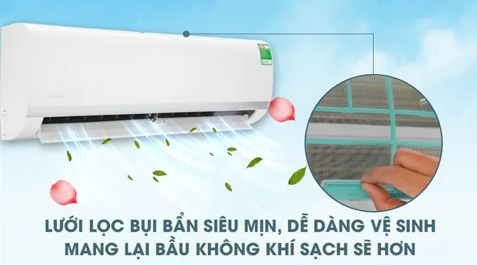 Máy lạnh Midea 1 Hp MSAFC-10CRN8 2