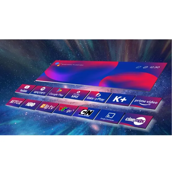 Android Tivi Casper 4K 55 inch 55UGA610