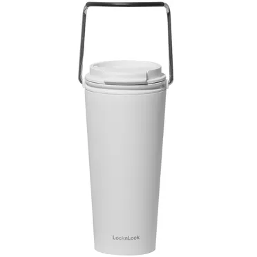 Bình Giữ Nhiệt LocknLock Bucket Tumbler LHC4269WHT - Trắng