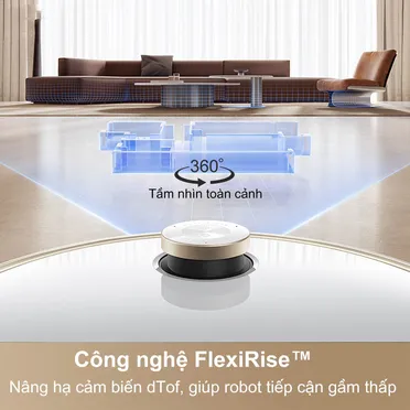 Robot Hút Bụi Lau Nhà Mova V50 Ultra 8