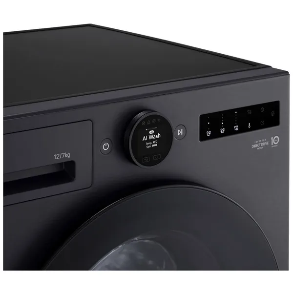 Máy Giặt Sấy LG Inverter 12/7 Kg FX1412R3KA