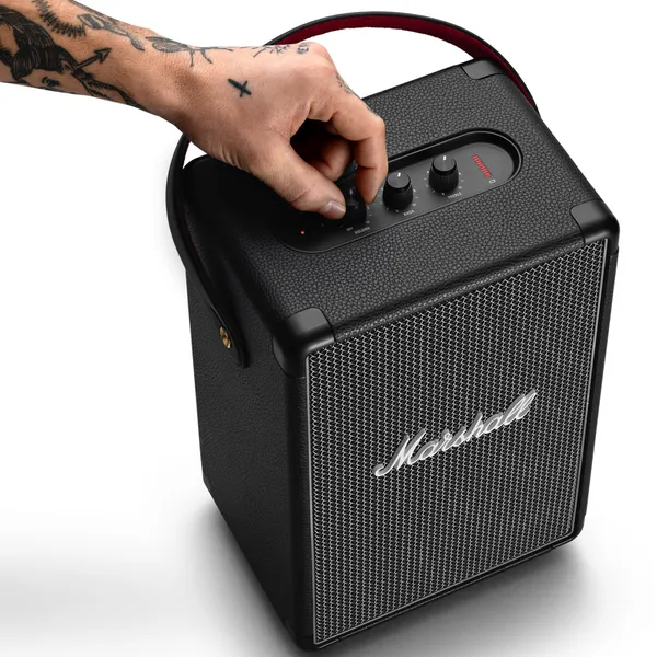 Loa Bluetooth Marshall Tufton Black