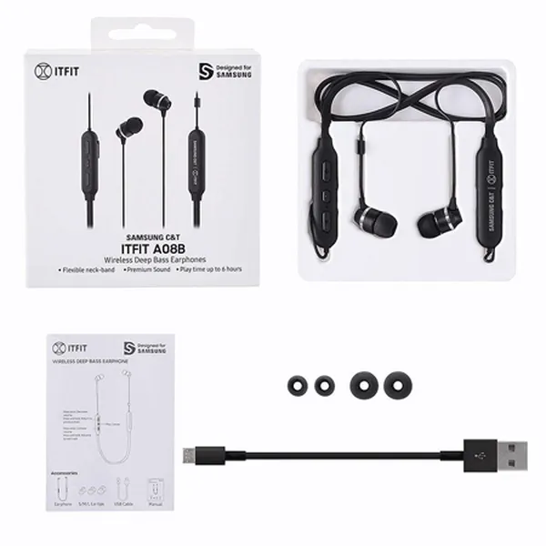Tai nghe Bluetooth Samsung ITFIT A08C