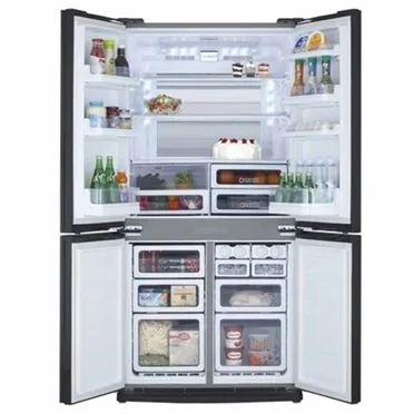 Tủ Lạnh Sharp Inverter 626 Lít SJ-FX630V-ST 1