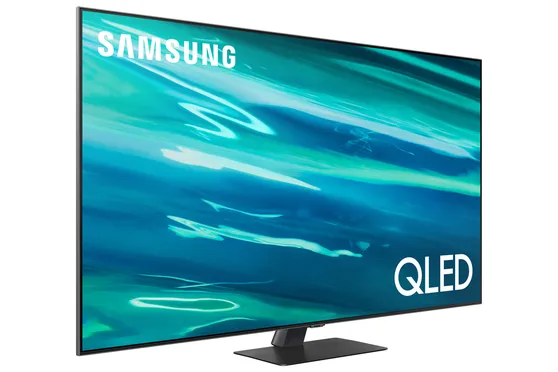 Smart Tivi QLED 4K Samsung 55 Inch QA55Q80A 1