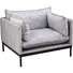 Sofa 1 Chỗ Joella S-005 Xám