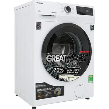 Máy Giặt Toshiba Inverter 8.5 Kg TW-BK95S2V (WK) 0