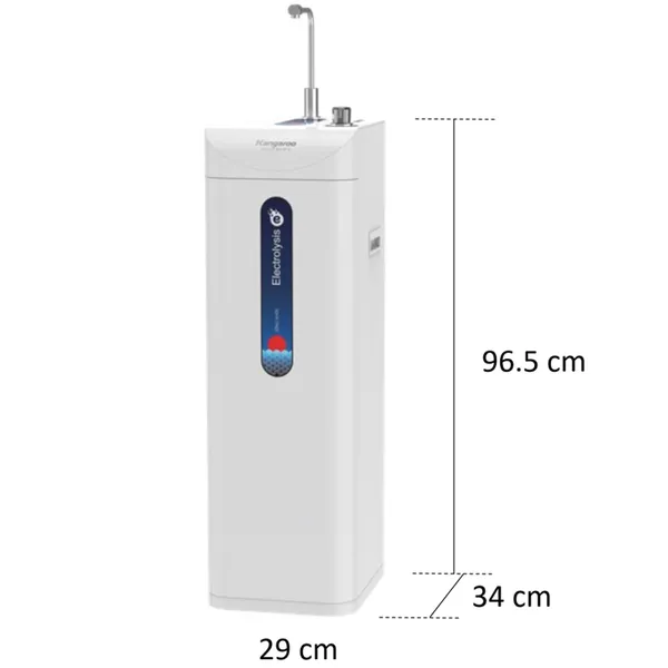 Máy Lọc Nước Kangaroo Hydrogen Ion Kiềm KG10A8ES, Nóng Lạnh
