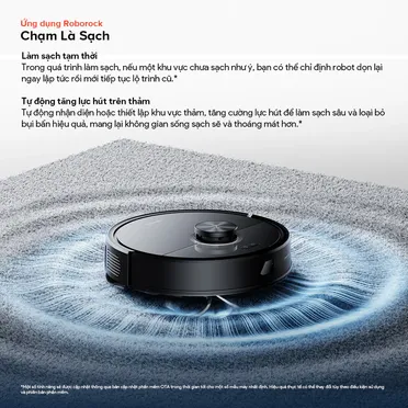 Robot Hút Bụi Roborock Q7 Pro Max Plus Màu Đen 6