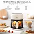 Nồi Chiên Không Dầu Simplus KQZG017CW01-VIP