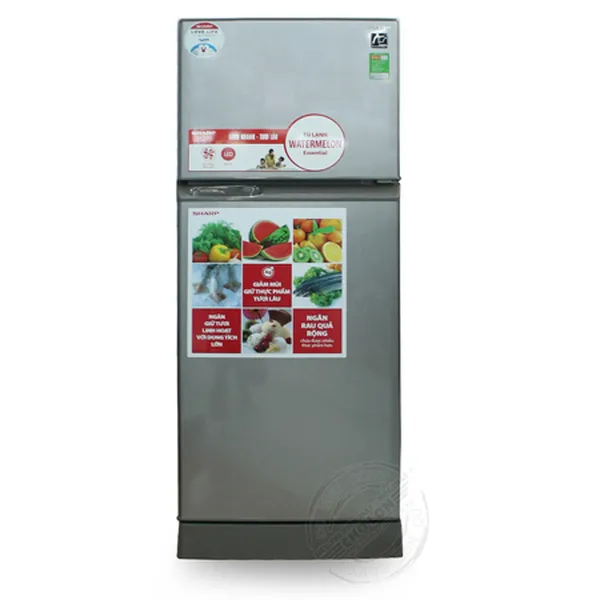 Tủ Lạnh Sharp 196 Lít SJ-S210E-SL