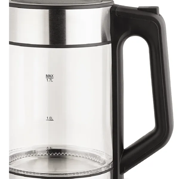 Bình Đun Siêu Tốc Thủy Tinh Simplehome HHB6707-2 1.7 Lít